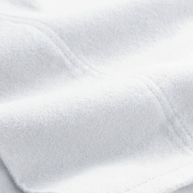 Bare Home Cotton Flannel Pillowcases (Set of 2)