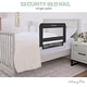 preview thumbnail 9 of 26, Dream On Me Lightweight Mesh Security Adjustable Bed Rail for Toddler