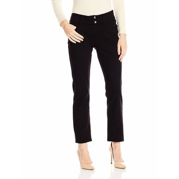 Shop Riders By Lee Indigo Black Womens Size 12 Ponte Knit Casual