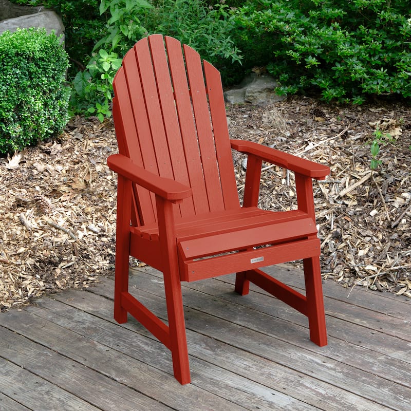 Hamilton Eco-friendly Deck Chair - Dining-height