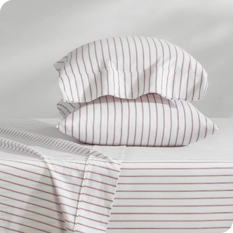 Bare Home Cotton Flannel Sheet Set - Velvety Soft Heavyweight
