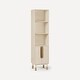 preview thumbnail 7 of 6, Robern CSSM2080 Islamorada 80" MDF Free Standing Linen Tower