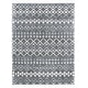 preview thumbnail 87 of 117, SAFAVIEH Berber Fringe Shag Leatha Trellis Rug