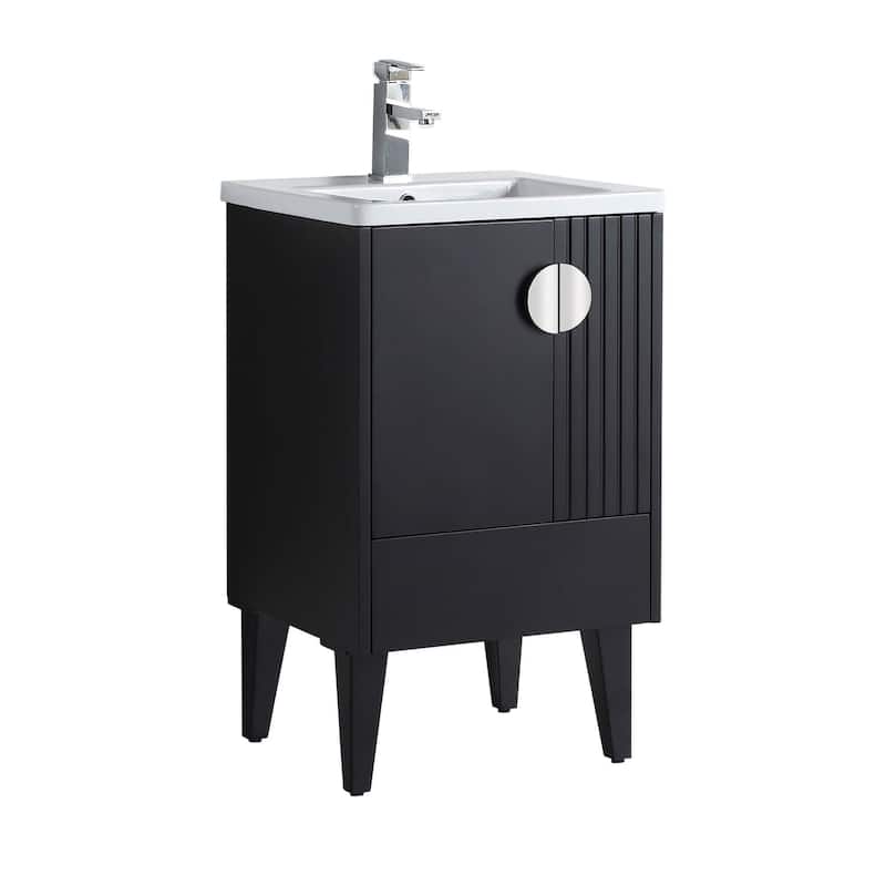 Fine Furniture Venezian Collection Single Bathroom Vanity Set