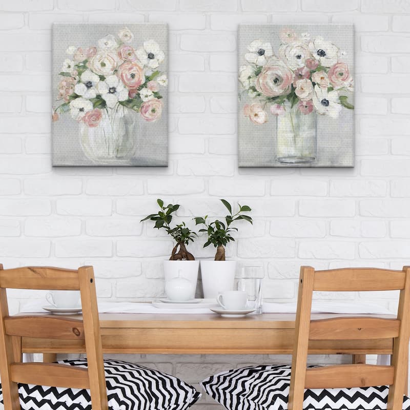 Garden to Table 1 Crop, Table 2 Canvas Art Prints