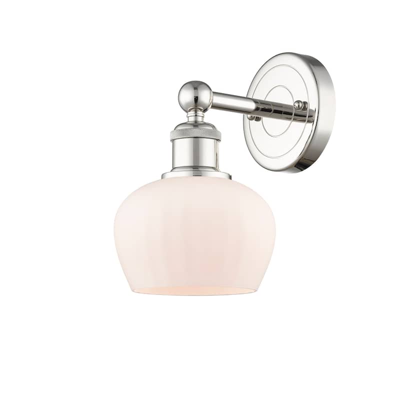 Innovations Lighting 616-1W-10-7 Fenton Sconce Fenton 10" Tall Wall