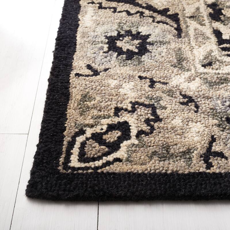 SAFAVIEH Handmade Aspen Sanije Boho Wool Rug