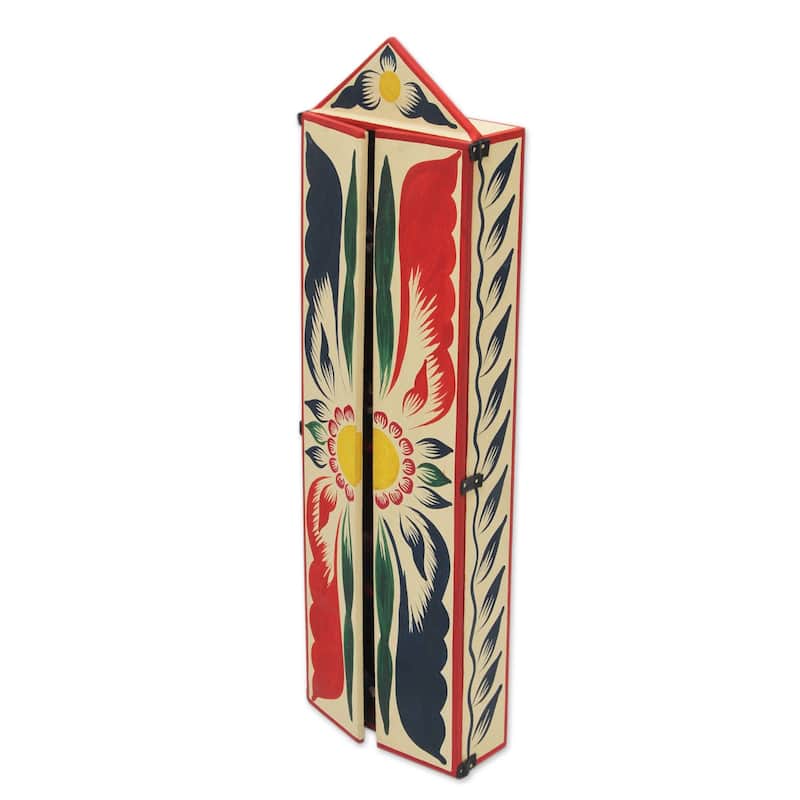 Handmade Holy Week Wood Retablo (Peru)