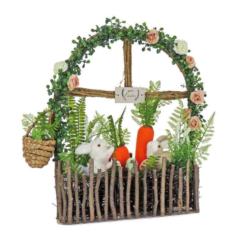 National Tree Company 19 Inch Easter Decoration Window Paner - 19 in
