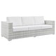 preview thumbnail 6 of 38, Convene Outdoor Patio Sofa White