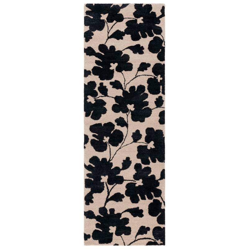 SAFAVIEH Handmade Soho Kaylyn Floral N.Z. Wool Rug