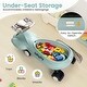 preview thumbnail 20 of 20, Babyjoy Wiggle Car with Hauling Rope Ride on Toy with Under-Seat - See Details