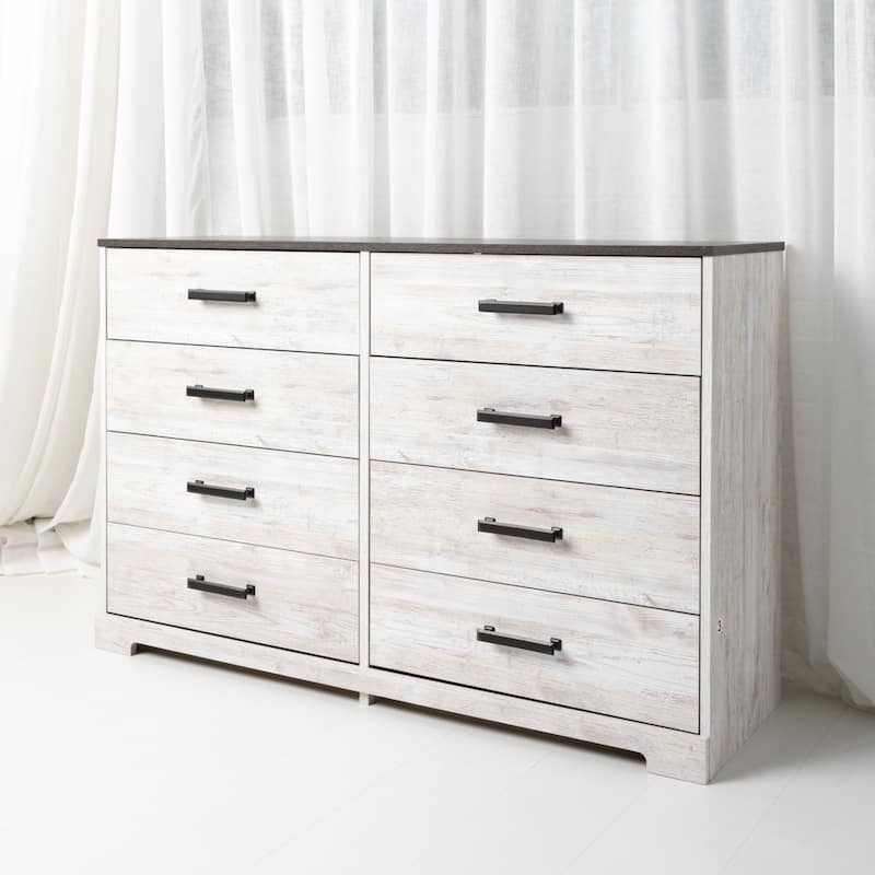 Signature Design by Ashley Shawburn Contrasting Woodgrain Chest of Drawers