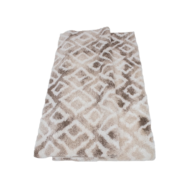 Noori Rug Lux Lauren Moroccan 2-inch Shag Rug