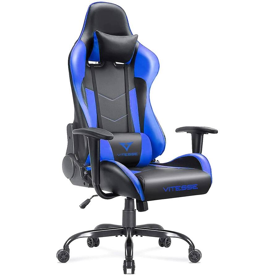 BOSSIN Gaming Chair High Back Computer Office Chair with Lumbar Support and Headrest
