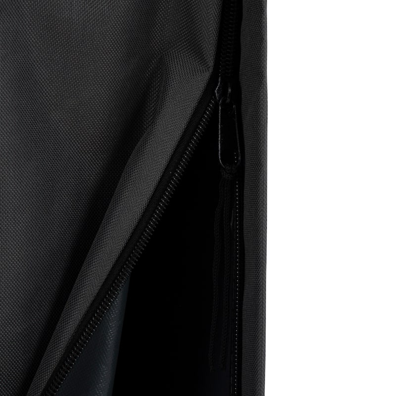 Offset Outdoor Umbrella Cover - Heavy-Duty Waterproof Protection for Banana Frame Umbrellas by Pure Garden (Gray)