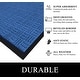 preview thumbnail 68 of 107, A1 Home Collections Polypropylene Rubber Door Mat All Weather Inside Outside Door Mat