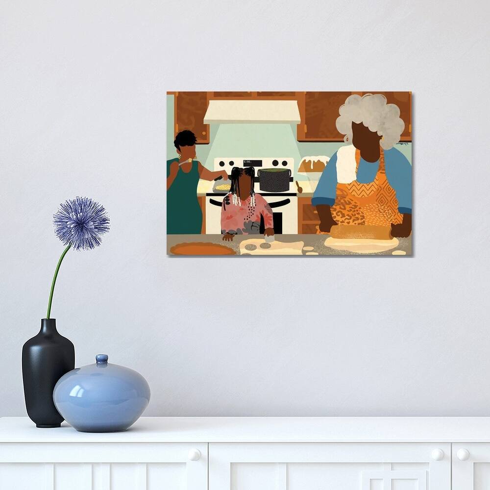 iCanvas "Passing it down" by DeeLashee Artistry Canvas Print