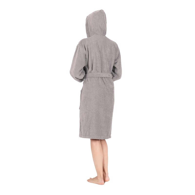 Luxury Hooded Terry Cotton Unisex Bathrobe Collection