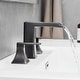 preview thumbnail 16 of 34, Double Handle Three-Hole Bath Waterfall Faucet with Drain