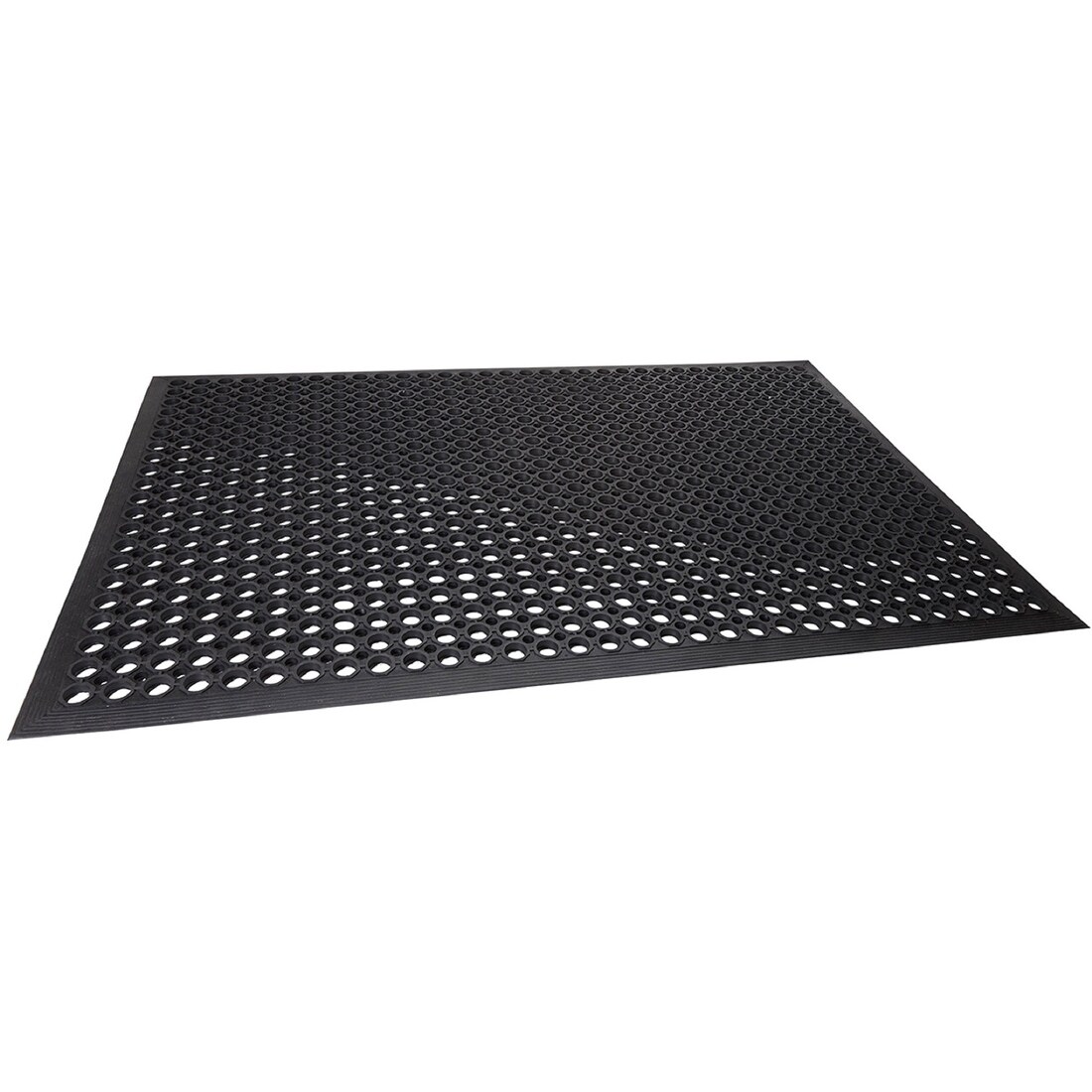 36 x 60 Heavy-Duty Black Commercial Anti-Fatigue Floor Mat