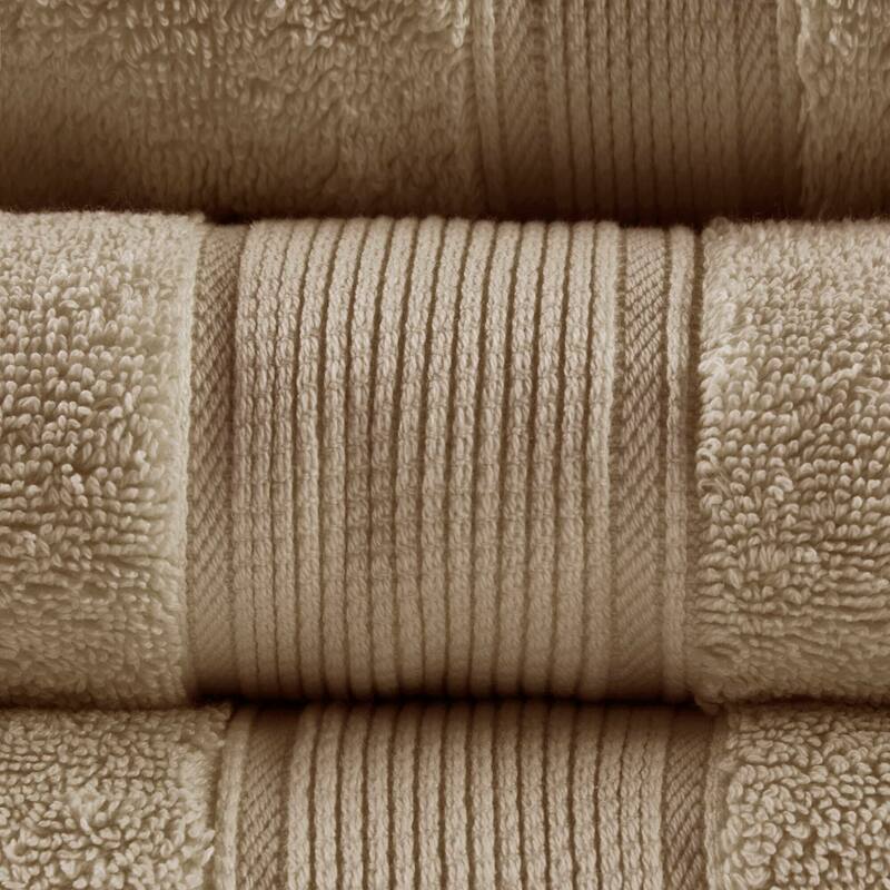 Ultra-Soft One hundred percent Cotton Absorbent Towel Set 8-Piece