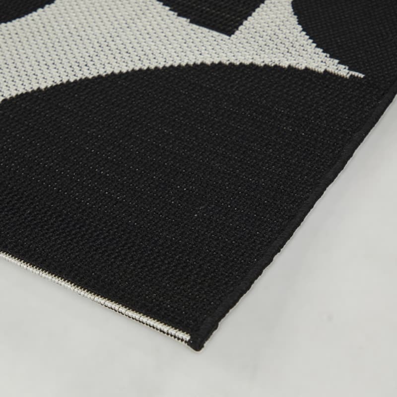 Gideon Mid-century Modern Abstract Geometric Indoor/ Outdoor Area Rug