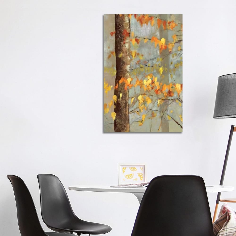 iCanvas "Golden Branches I" by Allison Pearce Canvas Print