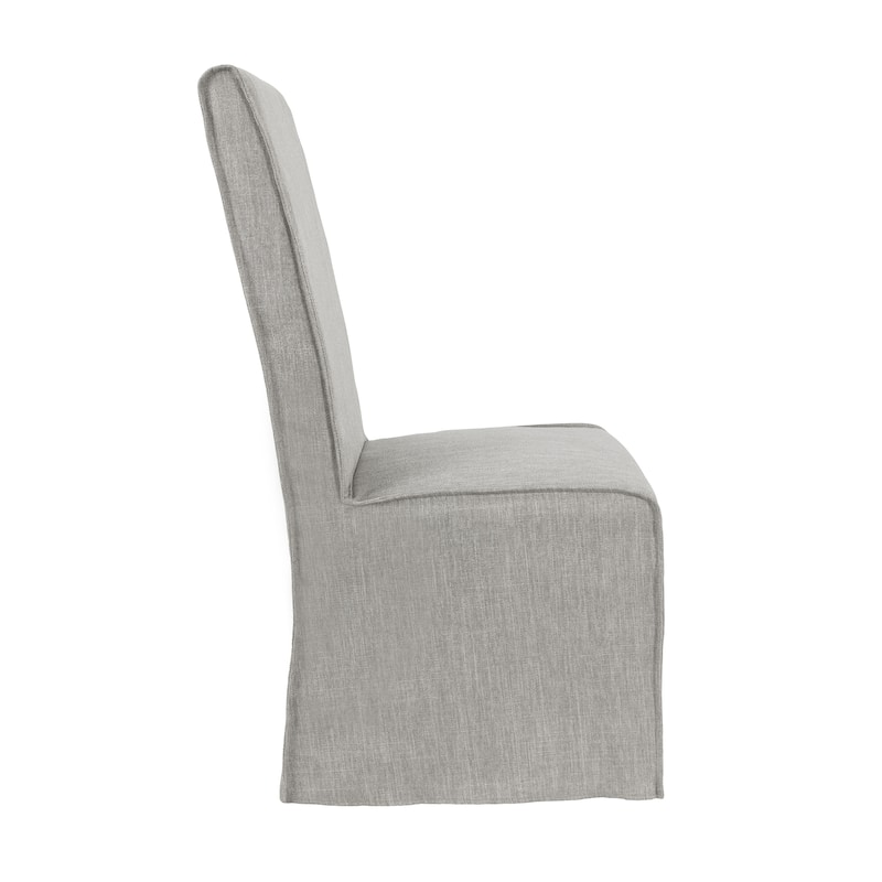 Classic Home Jordan Upholstered Fabric Dining Chair (Set of 2)