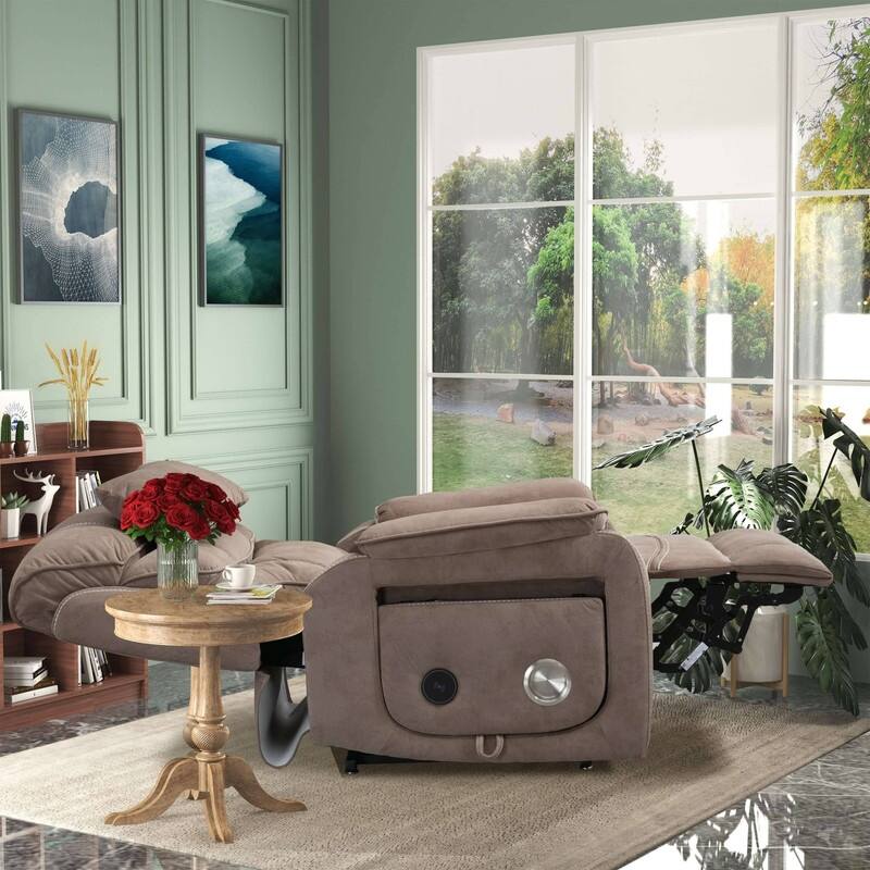 Lift Recliner Oversized Chair with Heat & Massage