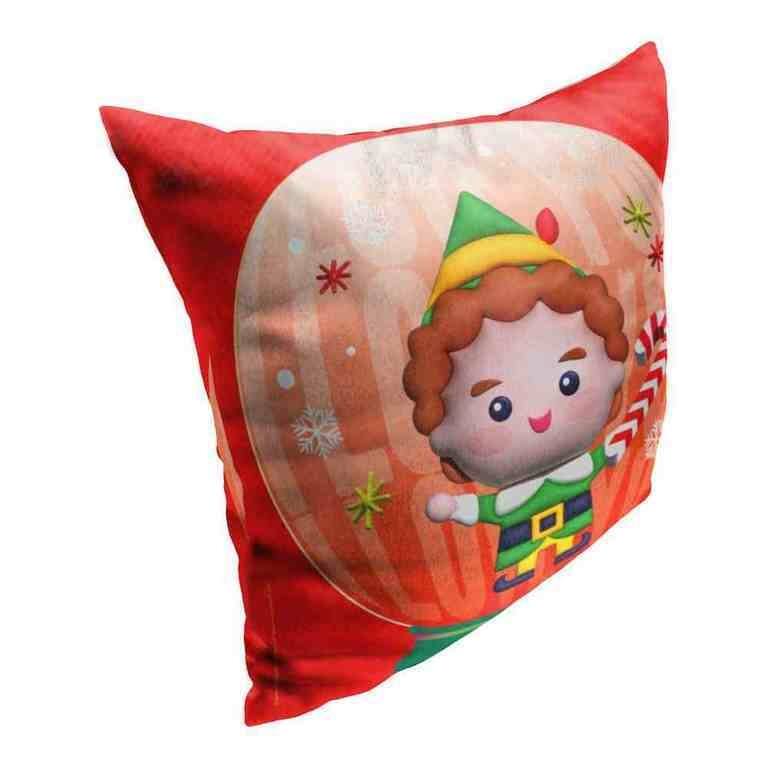 Warner Brothers Elf 18 Inch Throw Pillow