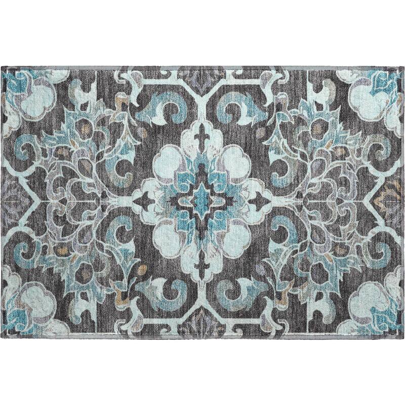 Premium Washable Super Soft Raj Traditional Mayfield Rug