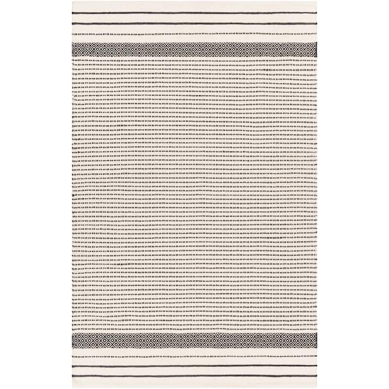 Artistic Weavers Filipp Handmade Nordic Stripe Area Rug