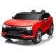 preview thumbnail 30 of 33, Baby Car 24V 2-Seater SUV Licensed Chevrolet Blazer Ride On Toy w/Parent Remote Red