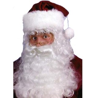 white santa costume