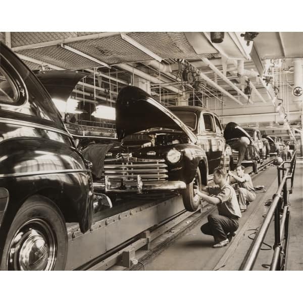 Shop Ford Motor Company Assembly Line In The 1930s History