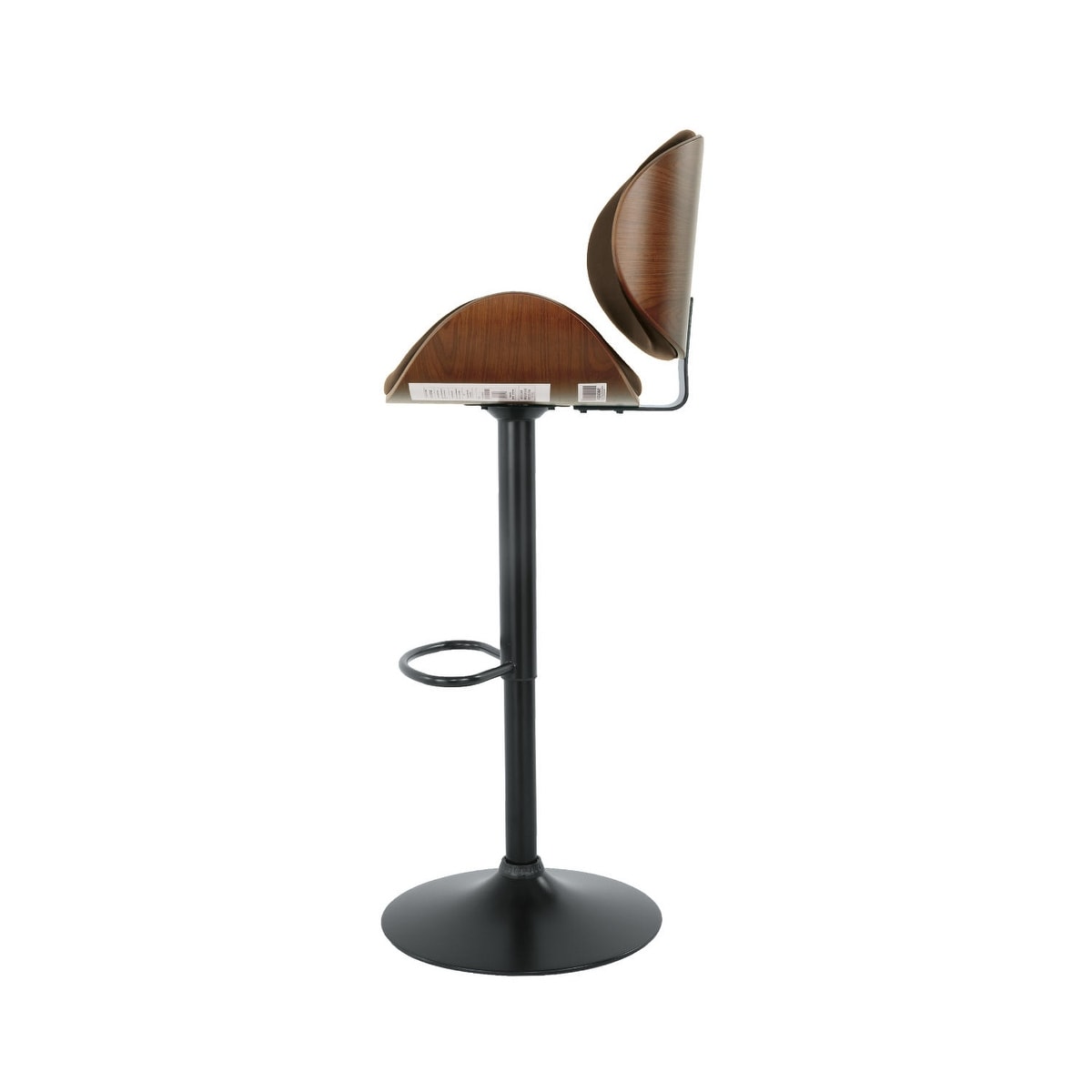 Strick & bolton harley adjustable height matte black bar stool store