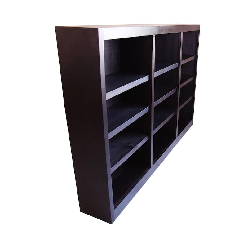72 x 48 Inch Wall Storage Bookcase