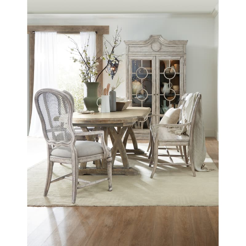 Hooker Furniture 5750-75411-SINGLE Boheme 22" Wide Metal Back Dining