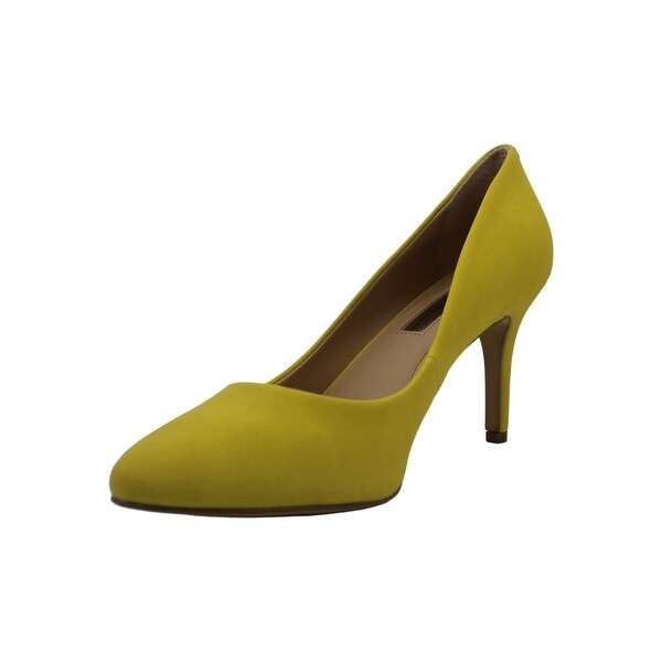 yellow pumps macys