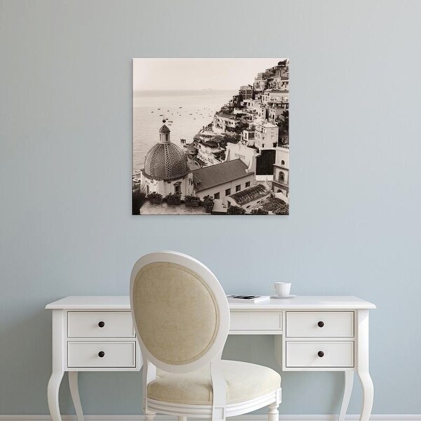 Easy Art Prints Alan Blaustein's 'Positano Vista' Premium Canvas Art