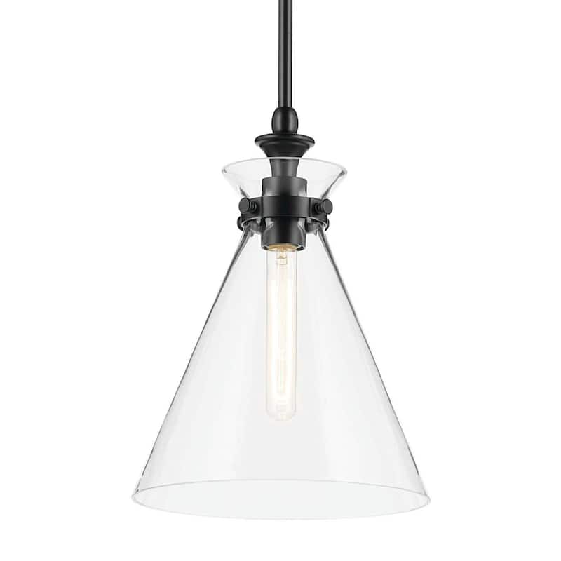Kichler 52774CLR Laria 11" Wide Pendant - Black