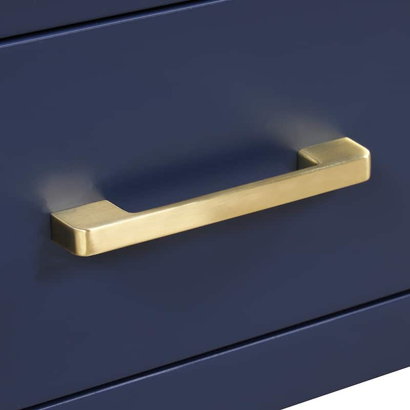 Blossom Geneva 24" Solid Wood Vanity w/ Marble Top, Sink & Mirror