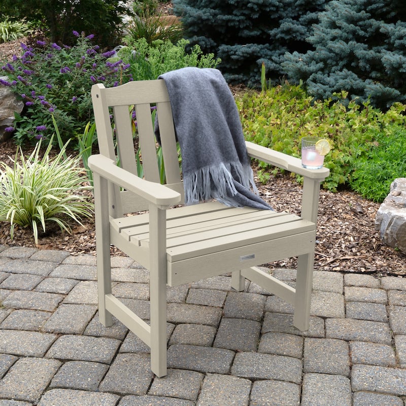 HIGHWOOD Lehigh Synthetic Wood Garden Chair
