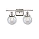 Option Brushed Satin Nickel / Seedy