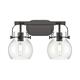 Option Matte Black / Clear
