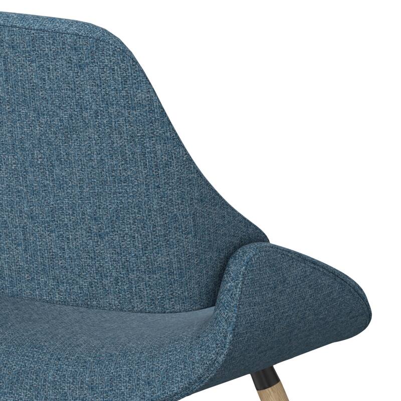 WYNDENHALL Malone Mid Century Modern Bentwood Dining Chair