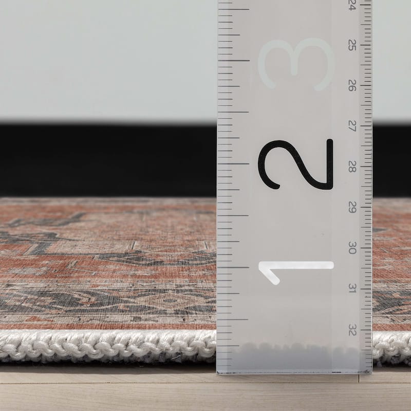 Well Woven Apollo Paris Persian Oriental Machine Washable Area Rug