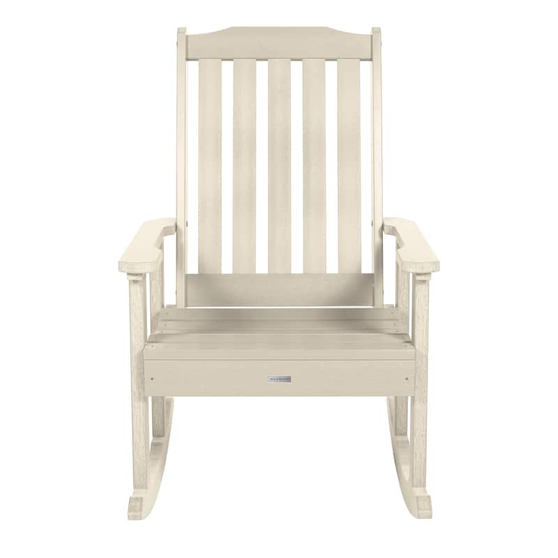 HIGHWOOD Eco-friendly Synthetic Wood Rocking Chair