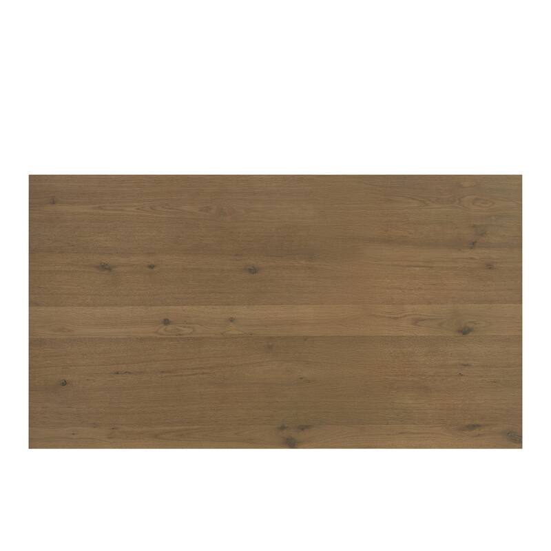 Harstad 72" Wood Finish Rectangular Dining Set by iNSPIRE Q Modern